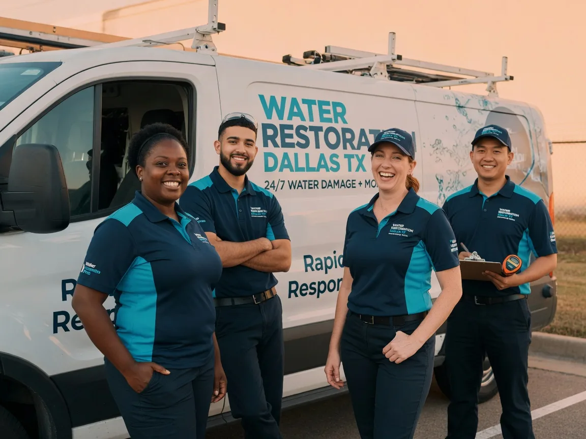 Emergency Water Damage Restoration company in Iola, WI